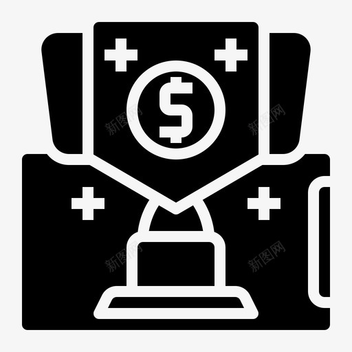 奖励数字支付1稳定图标svg_新图网 https://ixintu.com 奖励 支付 数字 稳定