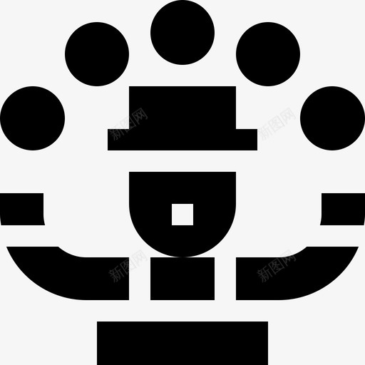 杂耍马戏团49满了图标svg_新图网 https://ixintu.com 杂耍 满了 马戏团