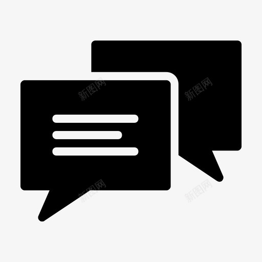 语音泡泡聊天电话图标svg_新图网 https://ixintu.com 固体 泡泡 电话 聊天 语音