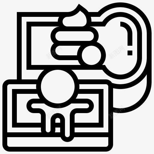 黄油蛋糕糖果图标svg_新图网 https://ixintu.com 甜点 糖果 美味 蛋糕 面包师2 黄油