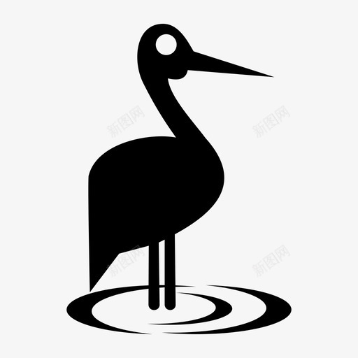 海洛因动物鸟图标svg_新图网 https://ixintu.com 出口 动物 栖息地 海洛因 苍蝇