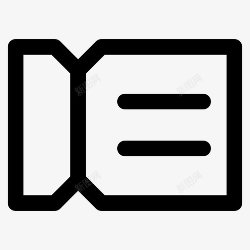 机票优惠券电子商务图标svg_新图网 https://ixintu.com 代金券 优惠券 机票 概要 电子商务 购物