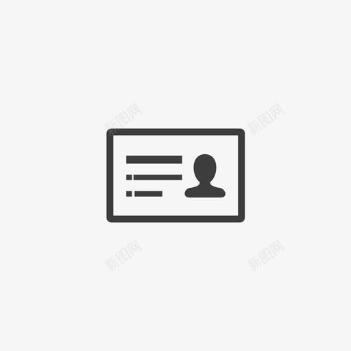 icon_居民身份证办理办理svg_新图网 https://ixintu.com icon_居民身份证办理办理