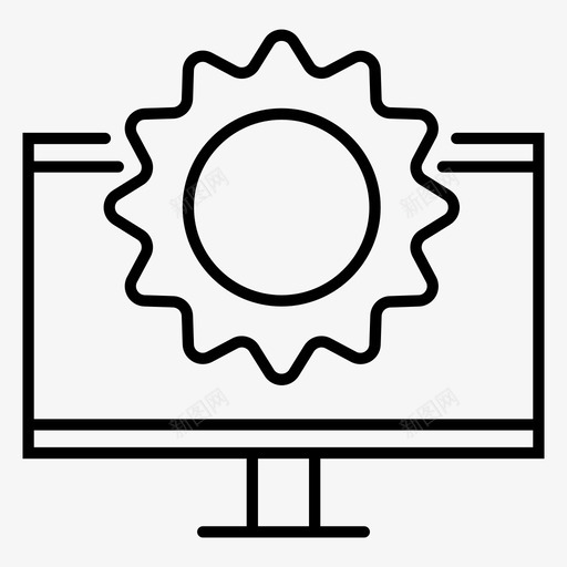 cms编码开发图标svg_新图网 https://ixintu.com cms ux web 开发 管理 编码 设置 设计 首选项