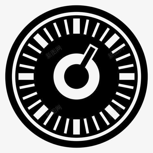 车速表气压表显示器图标svg_新图网 https://ixintu.com 信息 图表 指示器 显示器 气压 车速