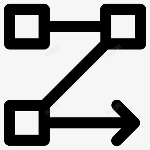 方法操作程序图标svg_新图网 https://ixintu.com 操作 方法 步骤 程序 过程