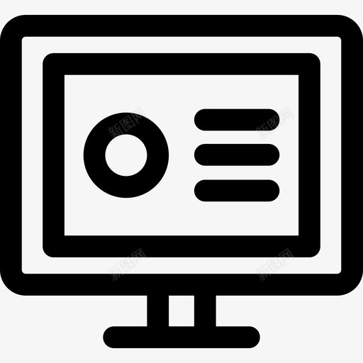 在线学习教育226线性图标svg_新图网 https://ixintu.com 在线学习 教育 线性