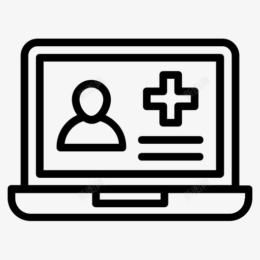 在线咨询医生医疗咨询图标svg_新图网 https://ixintu.com 元素 医生 医疗 咨询 图标 在线 在线咨询 线图 药房 设施