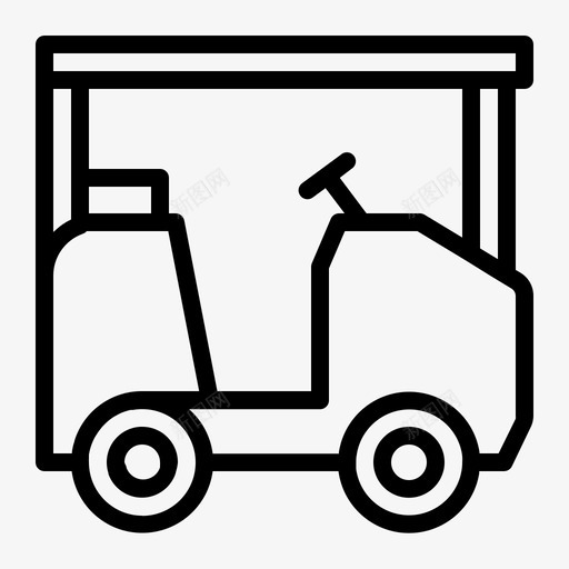 童车公共交通运输图标svg_新图网 https://ixintu.com 交通运输 公共 旅行 旅行车 童车 车辆