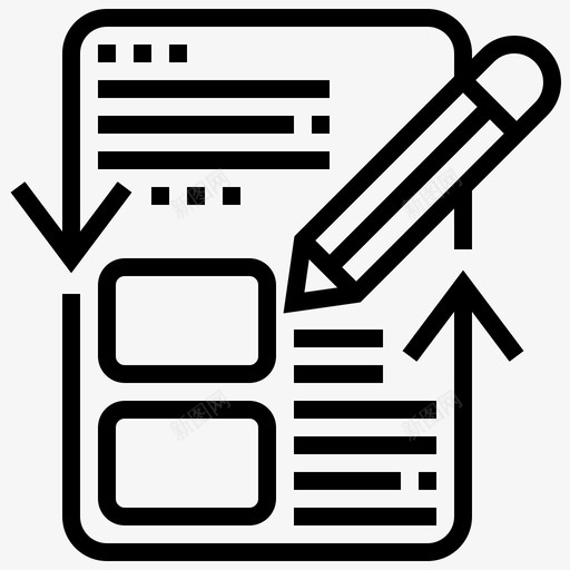 测试敏捷方法线性图标svg_新图网 https://ixintu.com 敏捷 方法 测试 线性