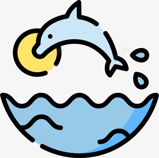 海洋地球母亲节第4天线性颜色图标svg_新图网 https://ixintu.com 地球 母亲节 海洋 第天 线性 颜色