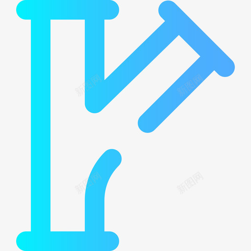 管道管道工21坡度图标svg_新图网 https://ixintu.com 坡度 管道 管道工