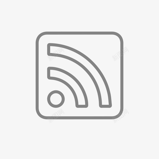 消息订阅svg_新图网 https://ixintu.com 消息订阅