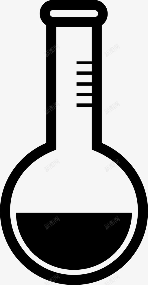 科学实验实验室图标svg_新图网 https://ixintu.com 实验 实验室 测试 科学