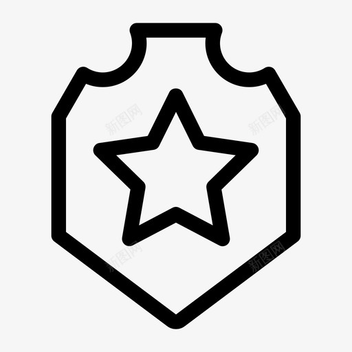 屏蔽防火墙保护图标svg_新图网 https://ixintu.com 保护 多媒体 安全 屏蔽 技术 防火墙