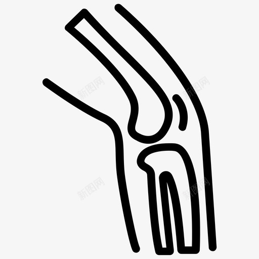 骨折骨外伤骨科图标svg_新图网 https://ixintu.com 图标 外伤 线图 骨折 骨科