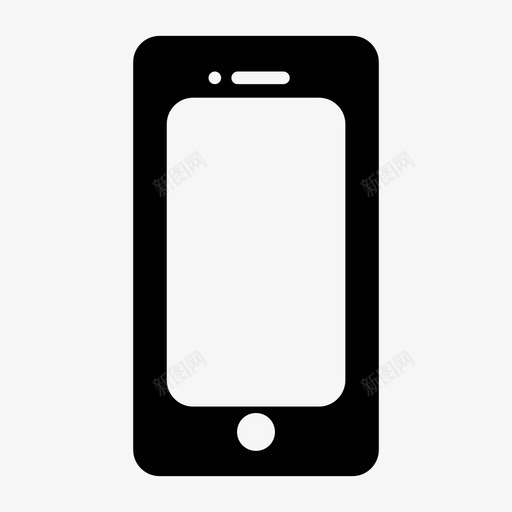 iphone配件苹果图标svg_新图网 https://ixintu.com 小工 工具 磨损 苹果 配件