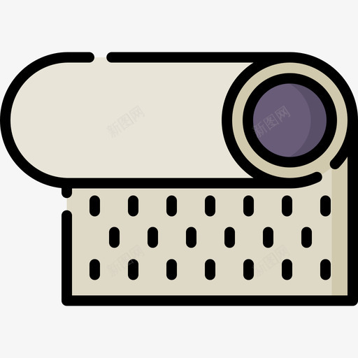 绷带纹身工作室16线性颜色图标svg_新图网 https://ixintu.com 纹身工作室16 线性颜色 绷带