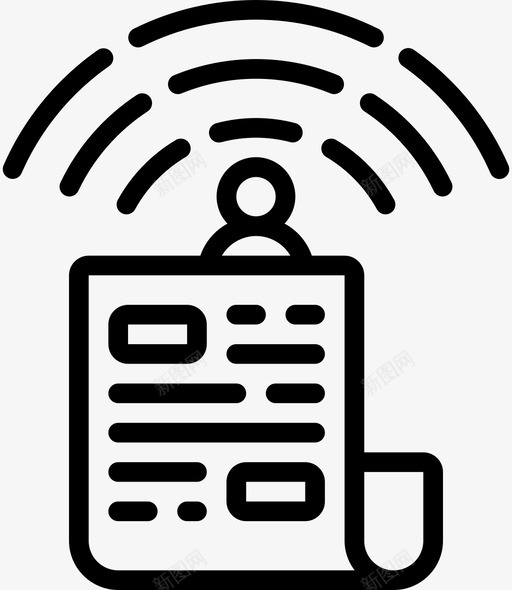故事播客线性图标svg_新图网 https://ixintu.com 播客 故事 线性