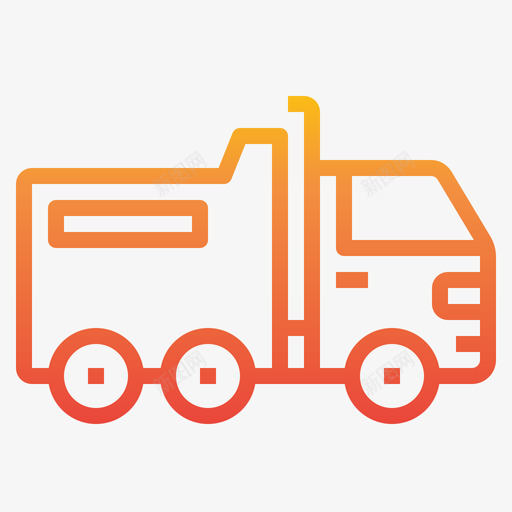 卡车14号车厢坡度图标svg_新图网 https://ixintu.com 14号 卡车 坡度 车厢
