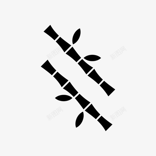 竹签水疗雕刻图标svg_新图网 https://ixintu.com 图标 水疗 竹签 雕刻