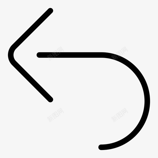重播回复回复箭头图标svg_新图网 https://ixintu.com 回复 消息 用户界面 箭头 重播