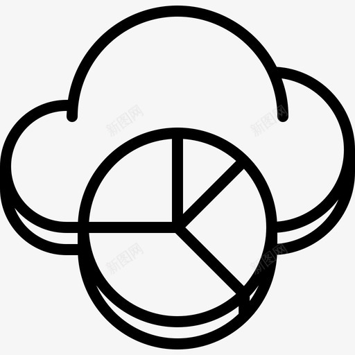 云云技术31线性图标svg_新图网 https://ixintu.com 技术 线性