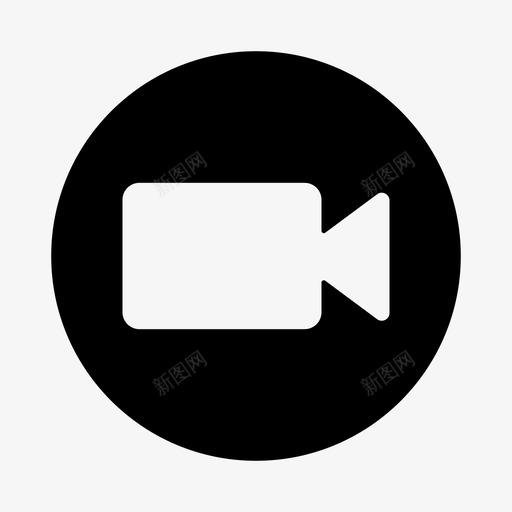 摄像机电影摄影混音图标svg_新图网 https://ixintu.com 图标 摄像机 摄影 混音 电影