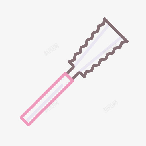 锯diy9线性颜色图标svg_新图网 https://ixintu.com diy 线性 颜色