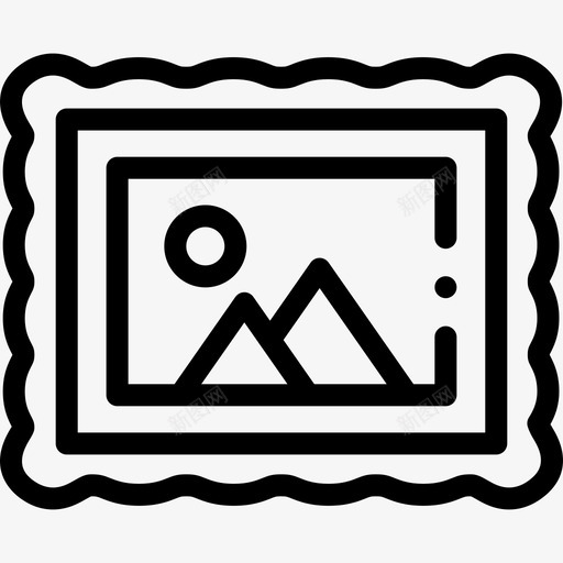 相框照片编辑工具23线性图标svg_新图网 https://ixintu.com 工具 照片 相框 线性 编辑
