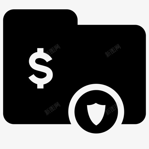 安全储蓄银行货币图标svg_新图网 https://ixintu.com 储蓄 储蓄银行 安全 盾牌 稳健 货币 金融 银行