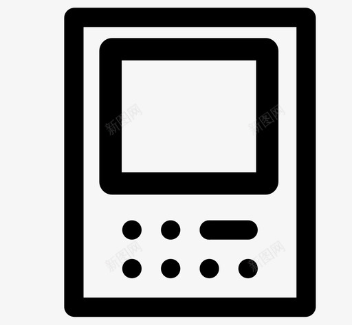 机具信息svg_新图网 https://ixintu.com 机具信息 机具