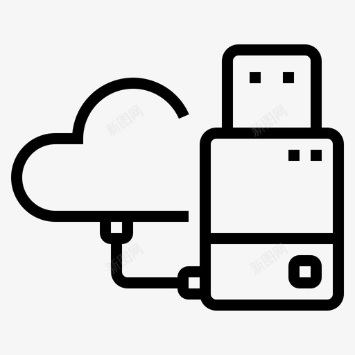 闪存驱动器工作日大纲图标svg_新图网 https://ixintu.com 大纲 工作日 闪存 驱动器