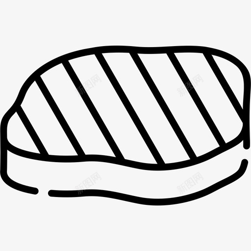 牛肉屠夫13直系图标svg_新图网 https://ixintu.com 屠夫 牛肉 直系