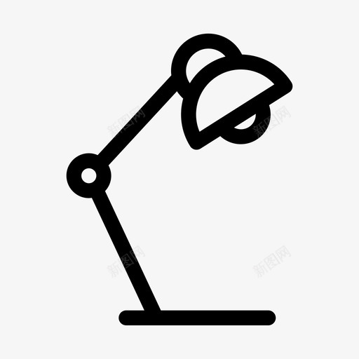 灯亮图标svg_新图网 https://ixintu.com 亮 灯