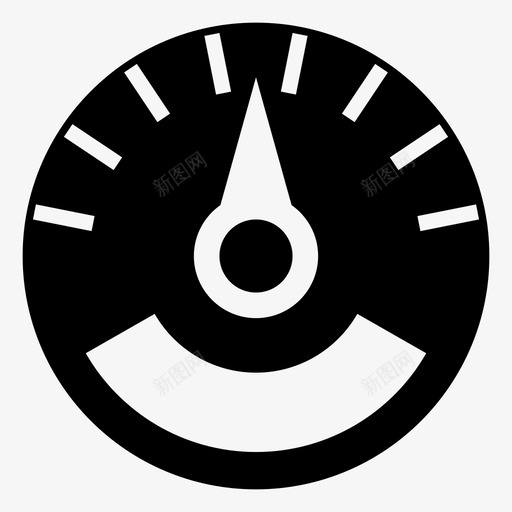 车速表气压表显示器图标svg_新图网 https://ixintu.com 信息 图表 指示器 显示器 气压 车速