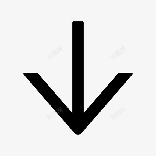 arrowdownsvg_新图网 https://ixintu.com arrowdown