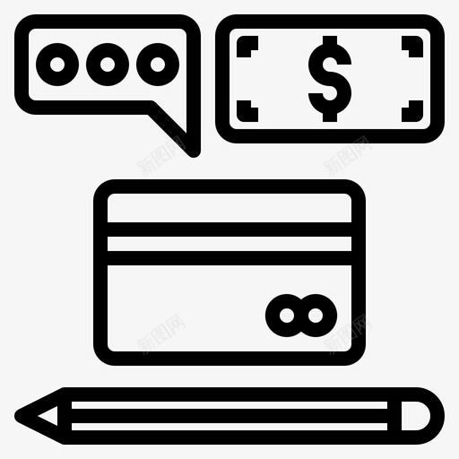 财务办公室组织图标svg_新图网 https://ixintu.com 办公室 大纲 工作 成功 组织 计划 财务 项目管理