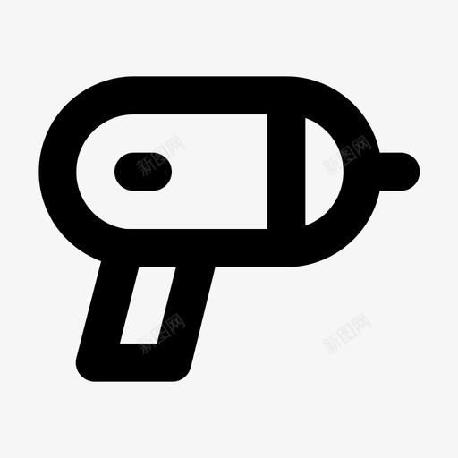 电子螺旋钻排水图标svg_新图网 https://ixintu.com 24r 手动工具 排水 概述 电动 电子 螺旋钻 钻床