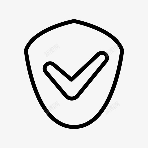保修保证保护图标svg_新图网 https://ixintu.com 1部 保修 保护 保证 大纲 屏蔽 购物 验证