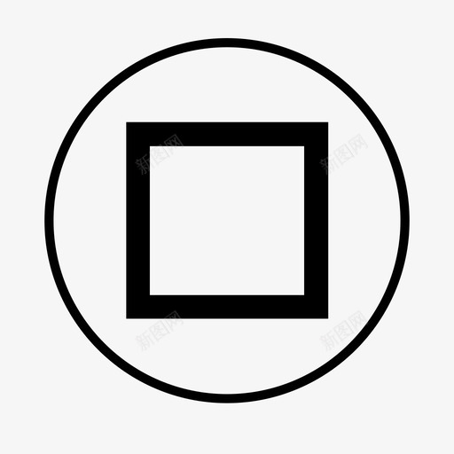 方形按钮控制器视频游戏图标svg_新图网 https://ixintu.com 按钮 控制器 方形 游戏 视频