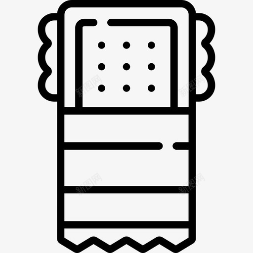 饼干甜点糖果10直系图标svg_新图网 https://ixintu.com 甜点 直系 糖果 饼干