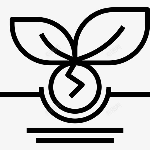 生态与环境拯救世界2线性图标svg_新图网 https://ixintu.com 世界 拯救 环境 生态 线性
