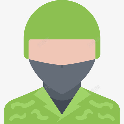 士兵第9次战争平局图标svg_新图网 https://ixintu.com 9次 士兵 平局 战争