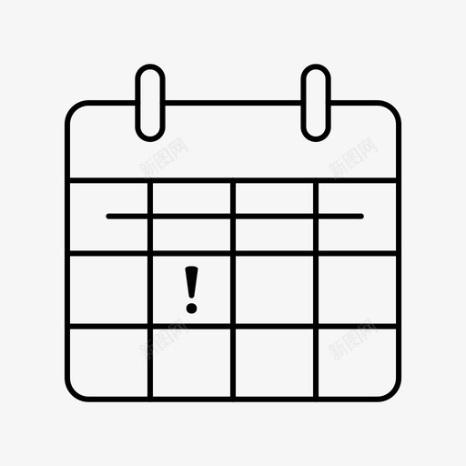 压延截止日期日历估算图标svg_新图网 https://ixintu.com maot 估算 压延 截止 截止日 日历 日期 项目管理