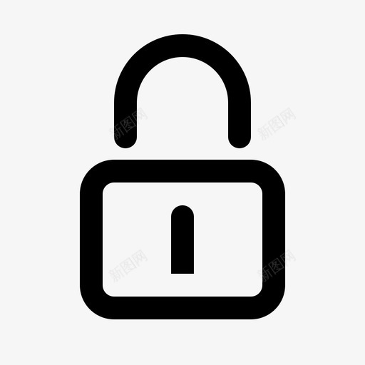 锁钥匙安全图标svg_新图网 https://ixintu.com 安全 智能家居 钥匙