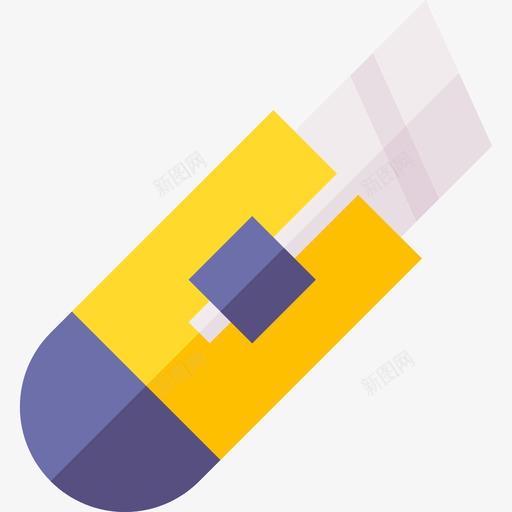 刀文具100平头图标svg_新图网 https://ixintu.com 平头 文具