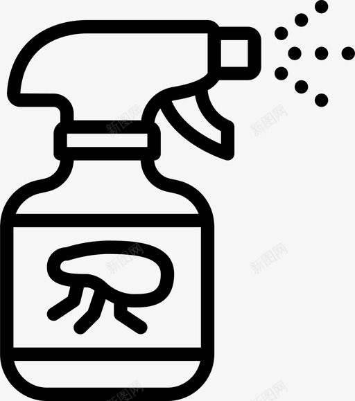 跳蚤宠物5直系图标svg_新图网 https://ixintu.com 宠物 直系 跳蚤