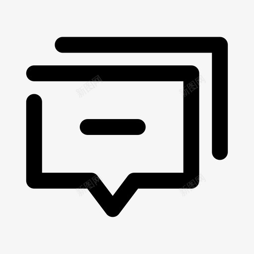 邮件删除收件箱图标svg_新图网 https://ixintu.com 删除 收件箱 文本 用户界面 邮件