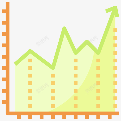 信息图图表和图表9平面图图标svg_新图网 https://ixintu.com 信息 图表 平面图
